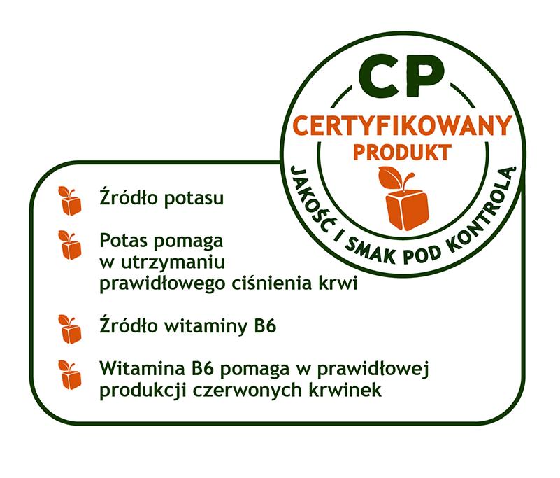 Etykieta certyfikowany produkt